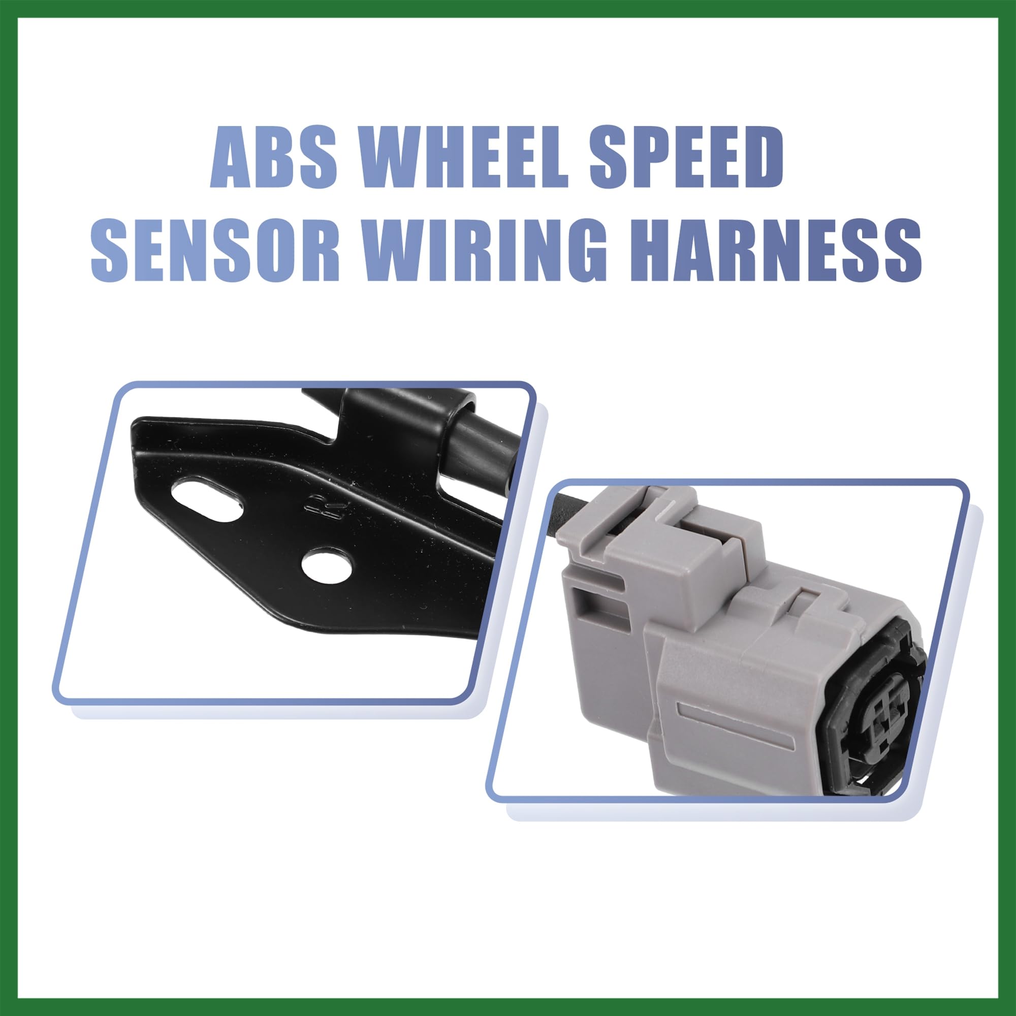 Amazon.com: Motoforti ABS Wheel Speed Sensor Wiring Harness Rear