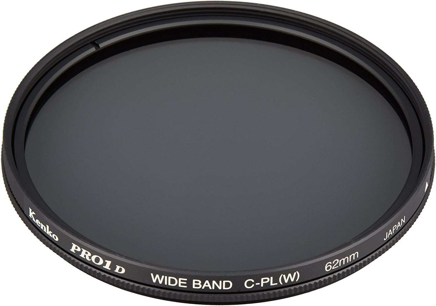 Kenko 62mm PRO1D C-PL Wideband Digital-Multi-Coated Slim Frame Camera Lens Filters