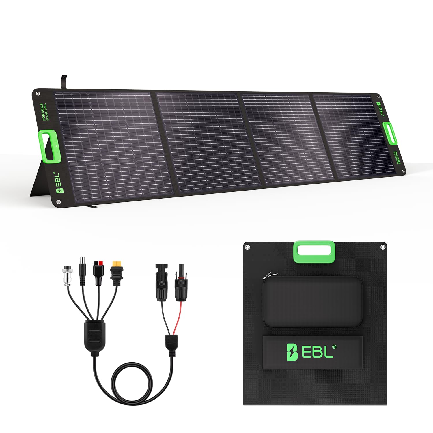 Top Foldable Solar Panel Kits for Travel 2 EBL 200W