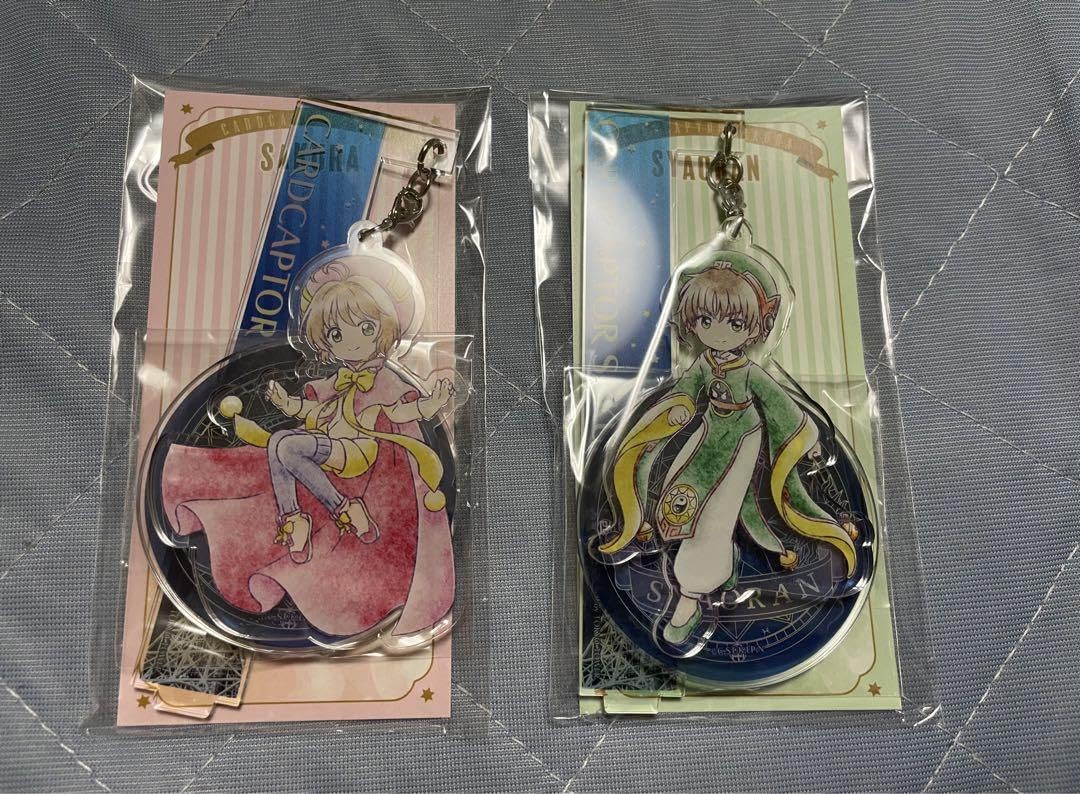 カードキャプターさくら RED 東京タワー ゆらゆらアクリルスタンド　3個セット Amazon.co.jp: カードキャプターさくら RED 東京タワー ゆらゆら