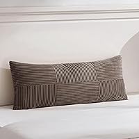 Vista 47 de Fancy Homi - Paquete de 2 fundas de almohada decorativas gris azul pequeño de 14 x 14 pulgadas para sofá, cama, sofá, rústico, estilo granja