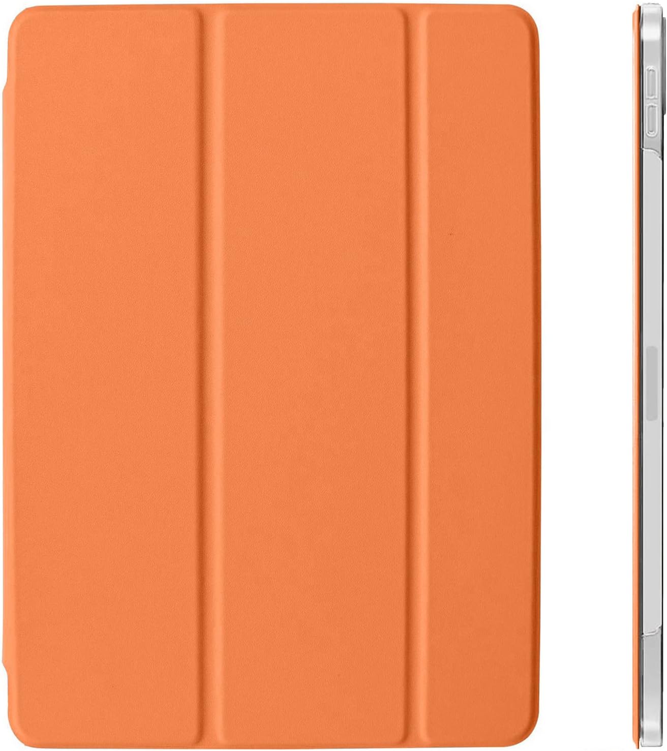 DuraSafe Cases for iPad Air 4th 5th 6th 11th Gen 11" /10.9" A2588 A2589 A2591 MM9E3LL/A MM9D3LL/A MME23LL/A MM9C3LL/A MM9F3LL/A A2316 MYFQ2LL/A MM9N3LL/A MYFM2LL/A MYFR2LL/A MYFP2LL/A - Orange