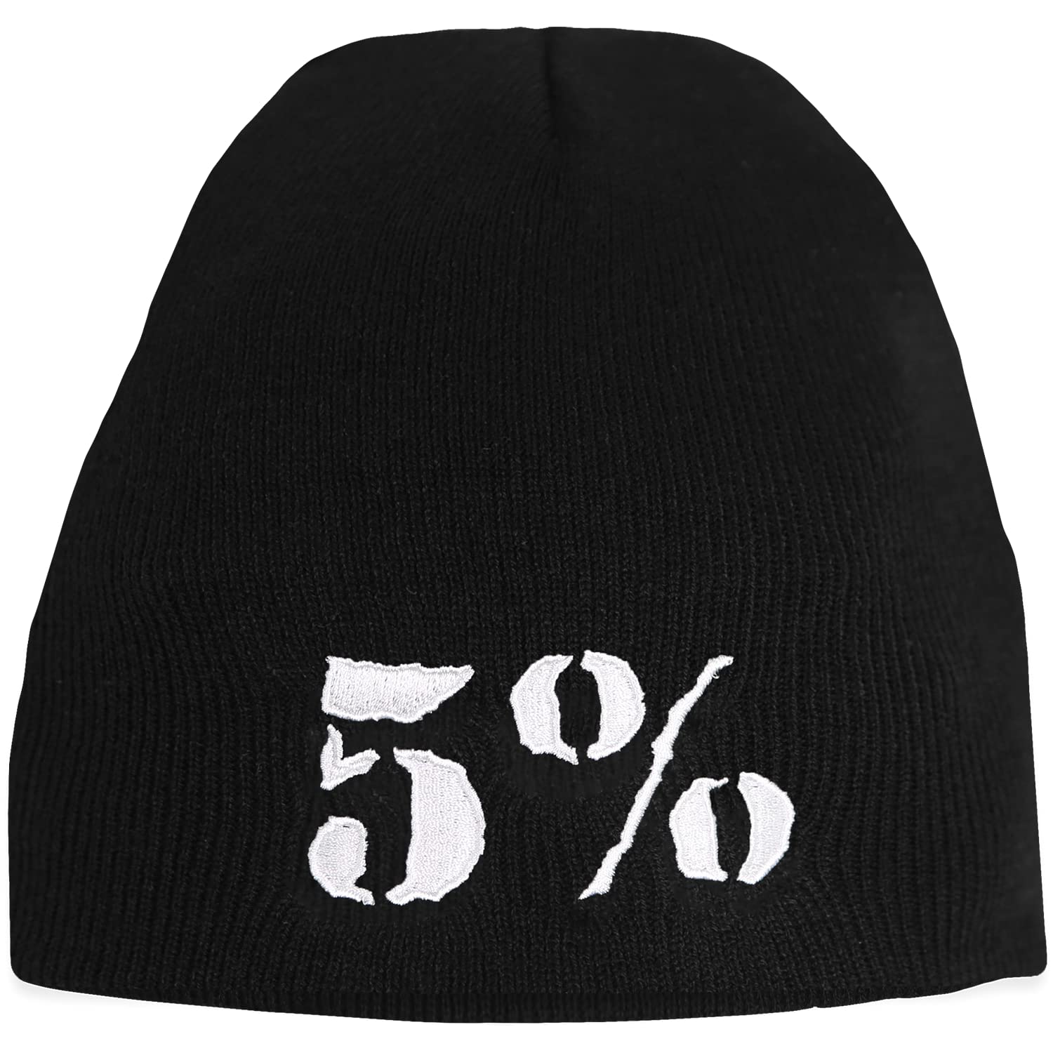 5% Nutrition Rich Piana Warm Athletic Beanie Skullcap Hat for Men and Women Knit