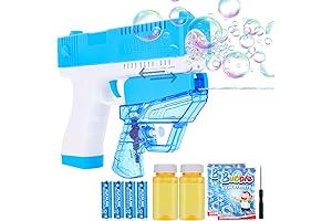 Qikafan Bubble Gun: Endless Bubble Joy for Kids!