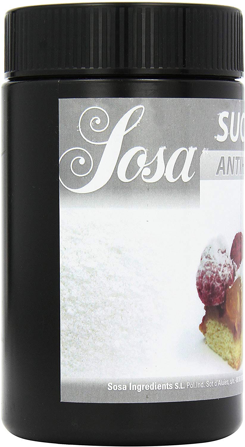 Sosa - Azúcar glaseado antihumedad (resistente a la humedad) - 750 g