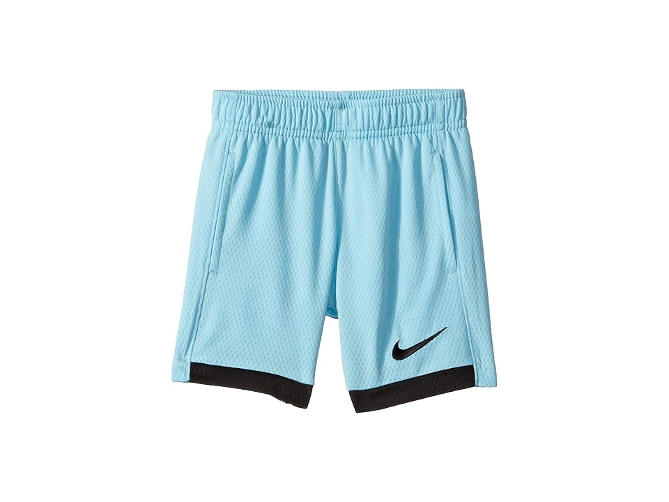 

Nike Kids Dry Trophy Shorts (Toddler) (Blue Glaze) Boy's Shorts