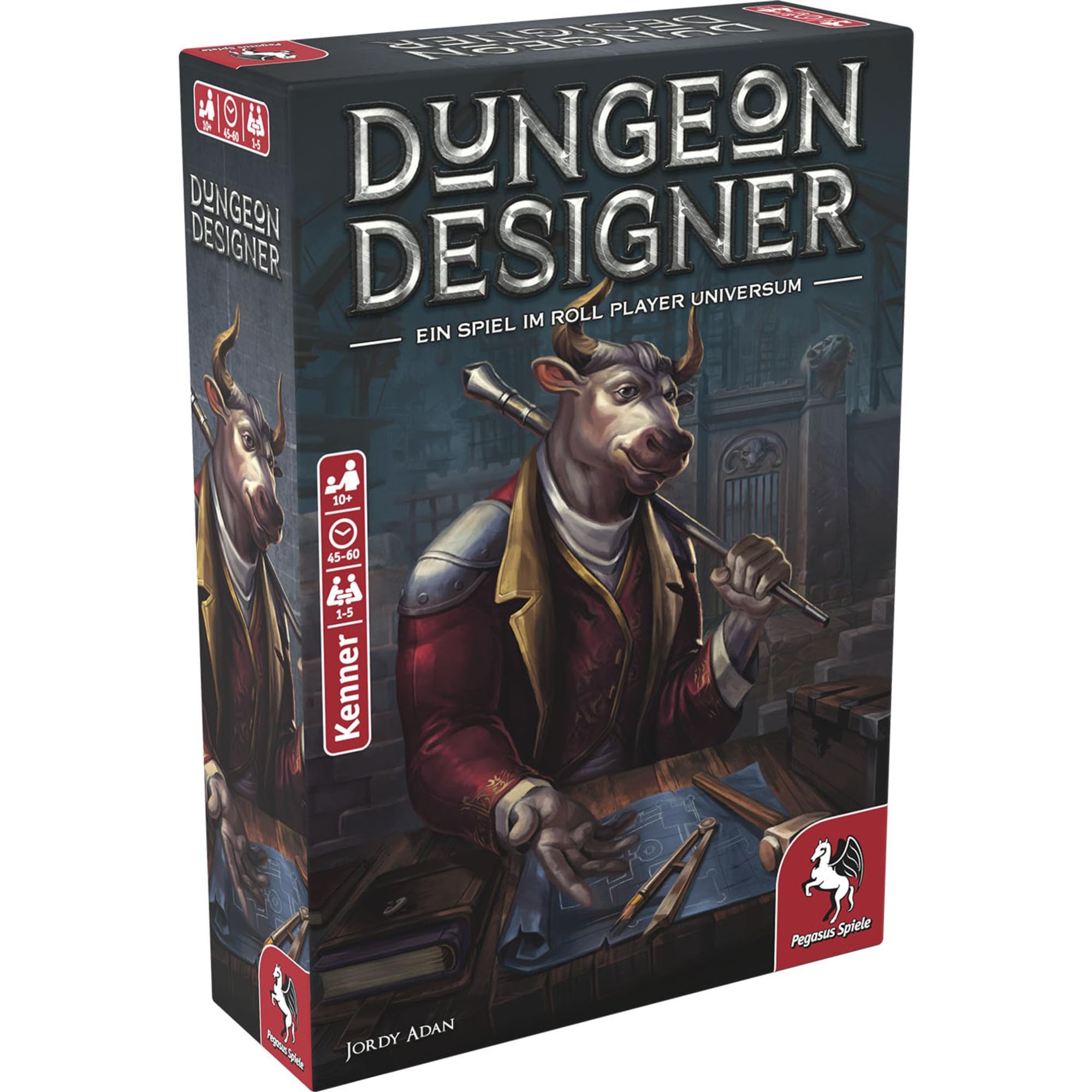 Pegasus Spiele Gioco da tavolo Dungeon Designer