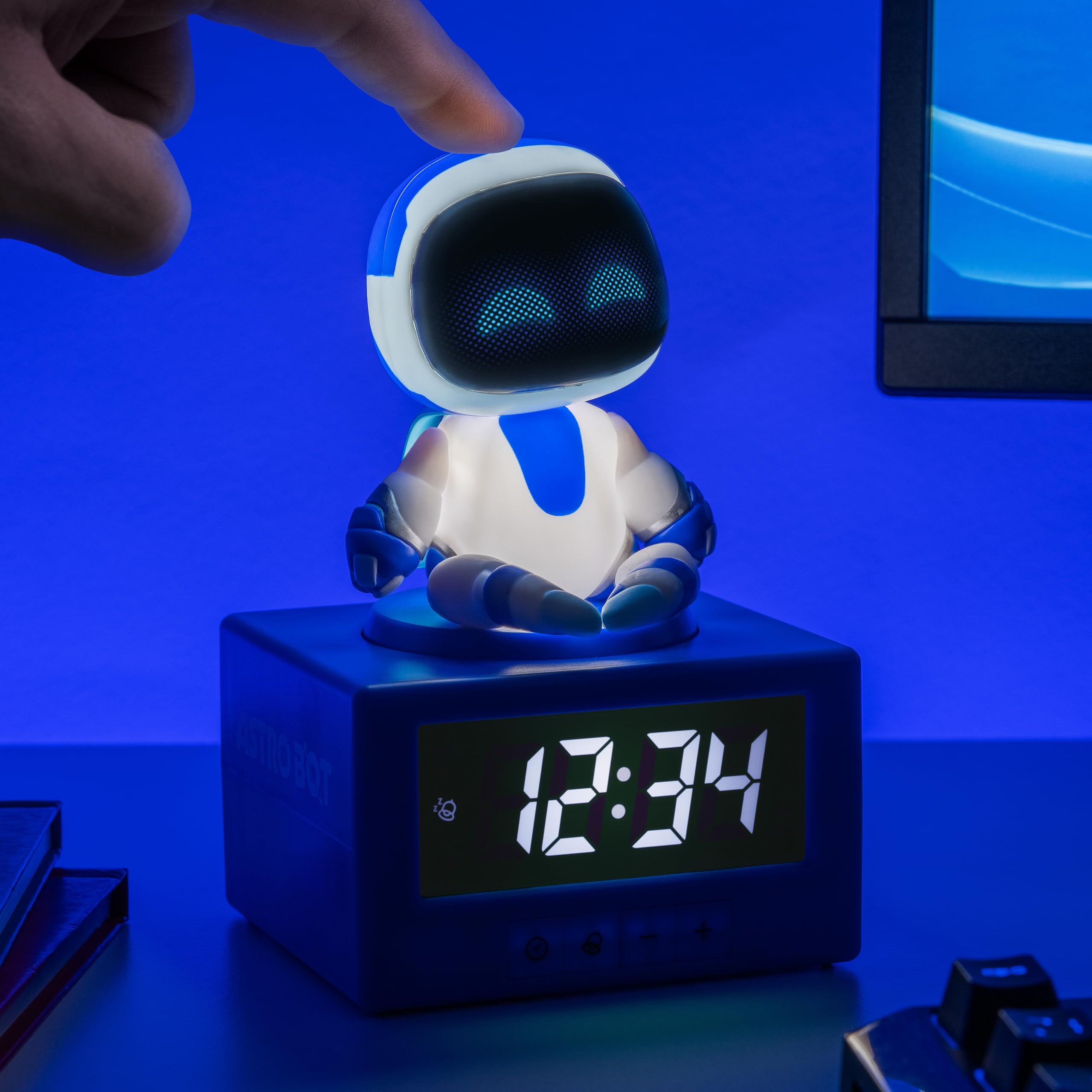 Astro Bot Icon Wecker-Set