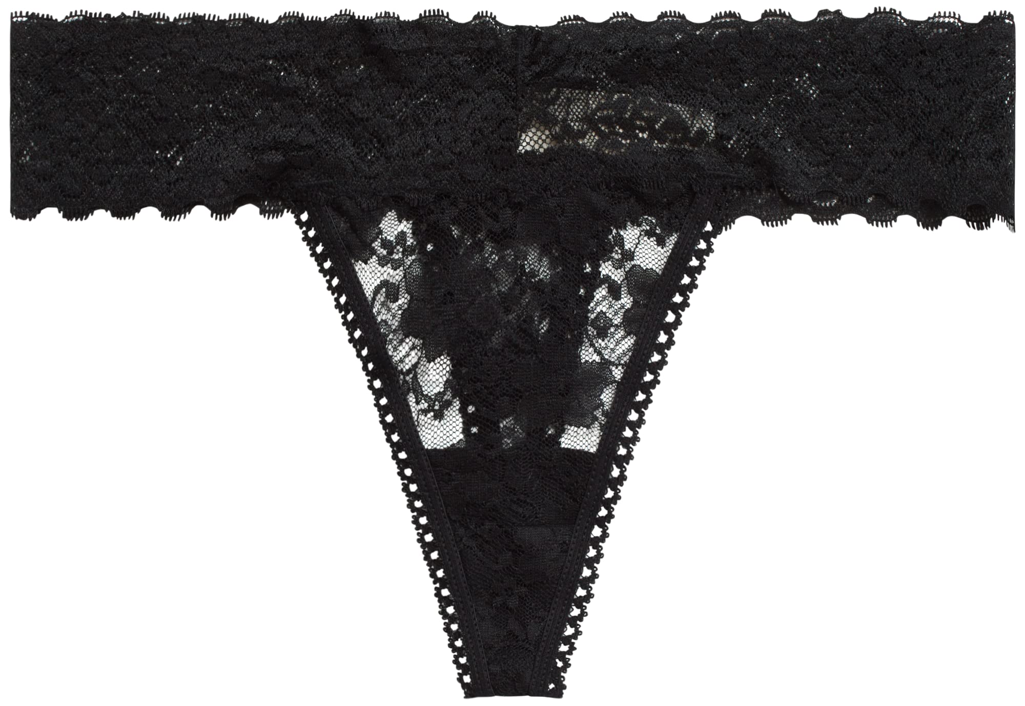 Jessica Simpson Lot de 10 strings en dentelle microfibre extensible pour femme (S-XL)
