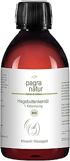 pagra Natural Rose Hip Seed Oil 1. Cold Pressing Organic 250 ml