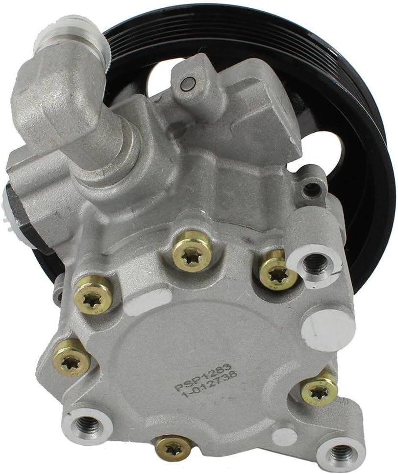 DNJ PSP1283 NEW Power Steering Pump for 1998-2006 Chrysler, Mercedes-Benz C280, C43 AMG, CL55 AMG 2.8L-5.5L V6 18V SOHC 2799cc