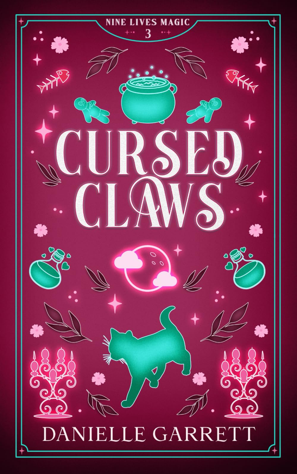 Cursed Claws: A Nine Lives Magic Mystery: 3