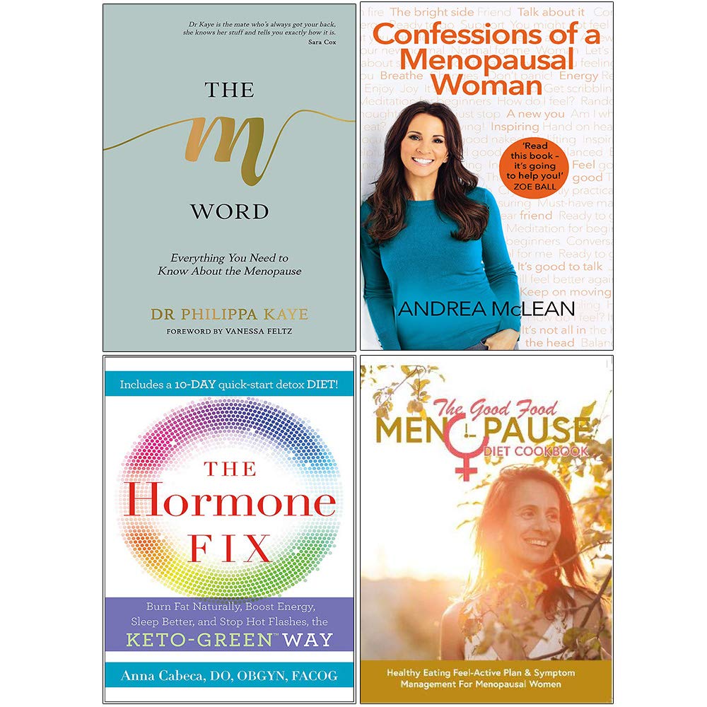 The M Word, Confessions of a Menopausal Woman, The Hormone Fix, The