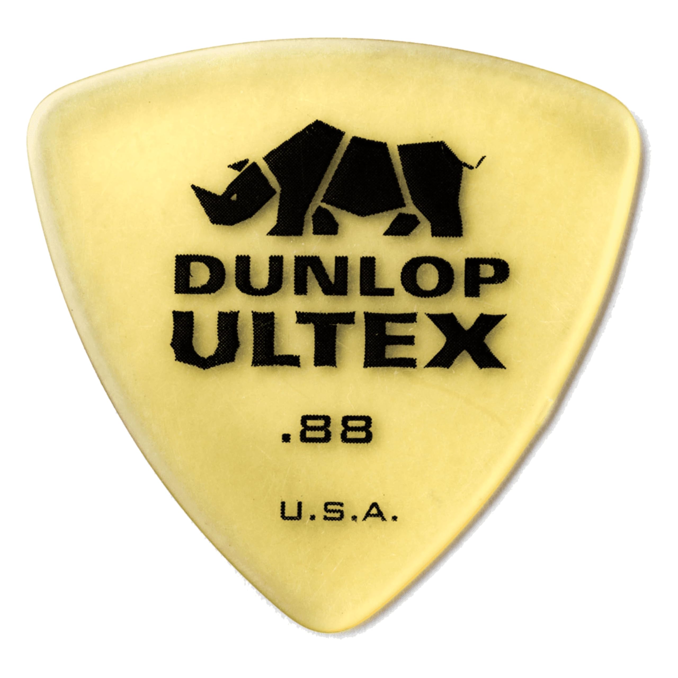Dunlop Ultex Triangle Picks 0.88mm (6-Pack) - Zestaw kostek