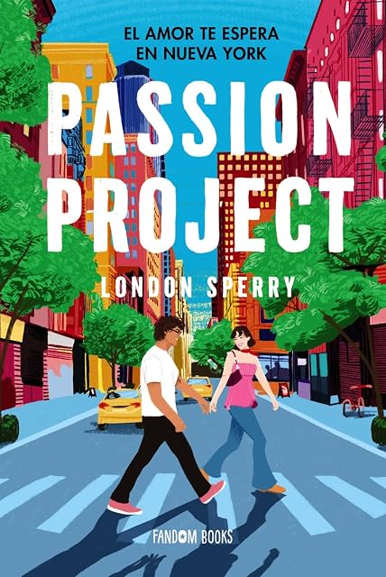 Portada de Passion Project