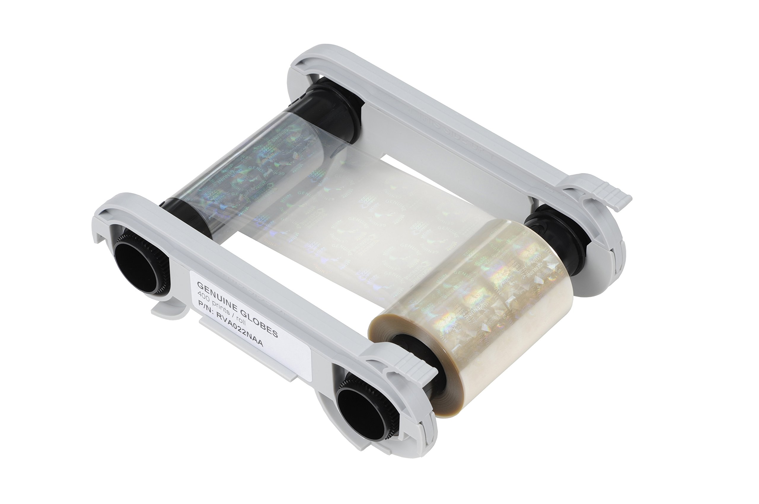 Evolis RVA022NAA Cinta para Impresora - Cinta de impresoras matriciales (Transferencia térmica, Transparente)