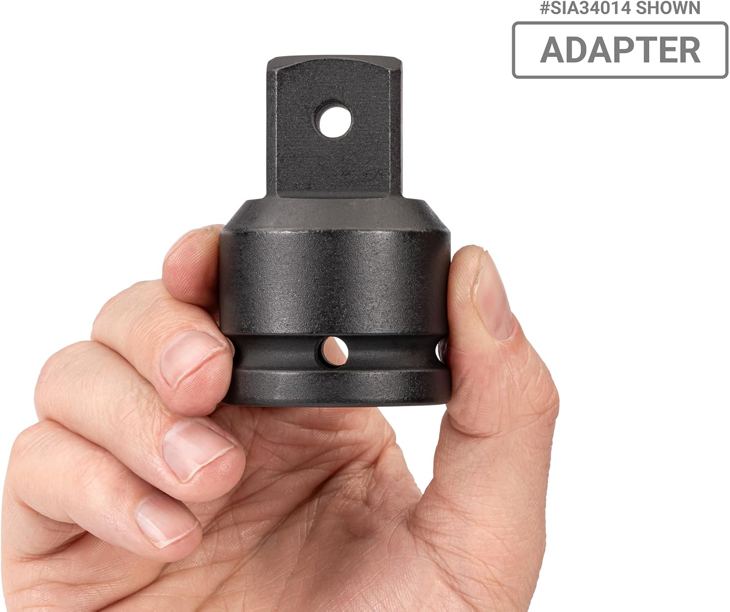 TEKTON 3/4 Inch Drive Adapter/Reducer Set, 2-Piece (Through Hole, Ball Detent) | SIA93001