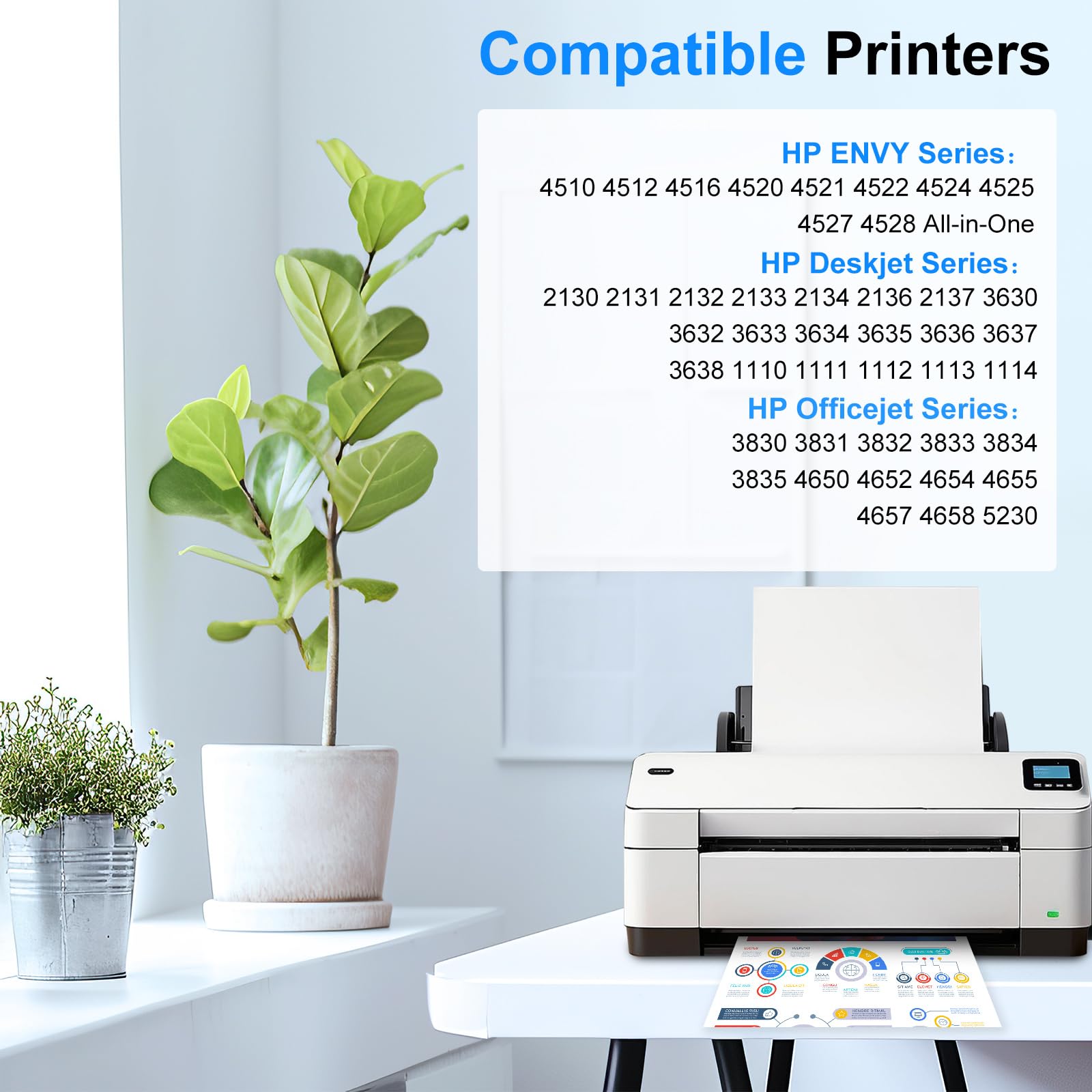 Cartuccia HP 302 Originale Nero - Compatibile Con Stampanti DeskJet E OfficeJet - Foto 6