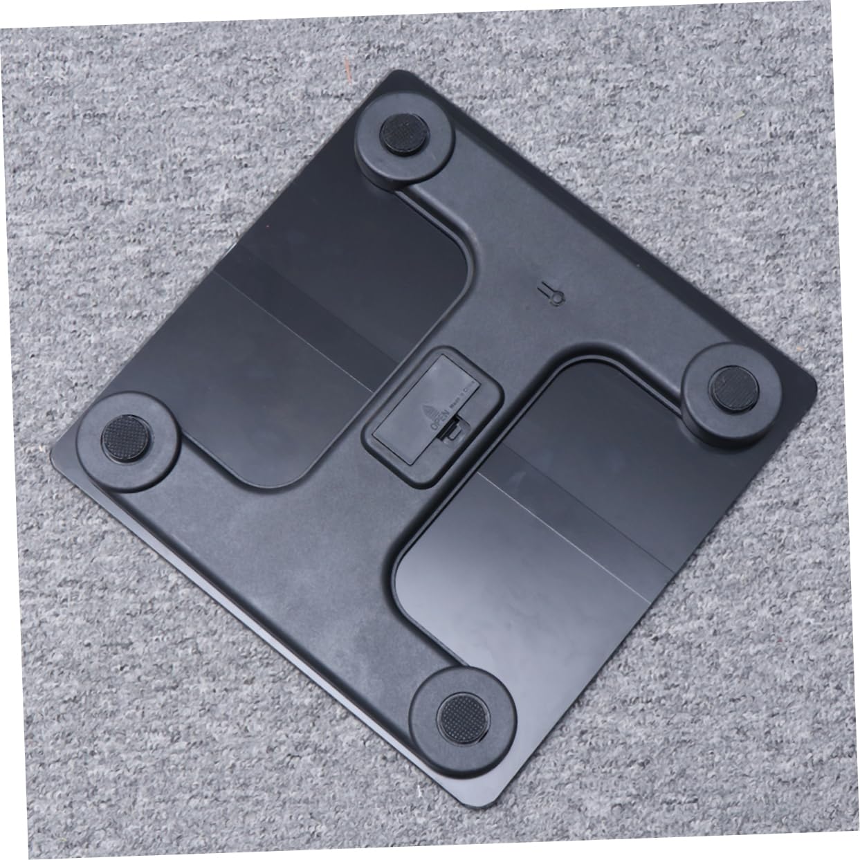 HAPINARY Weight Scale Black Accurate Digital Scale Bathroom Scales Body Weight Scale