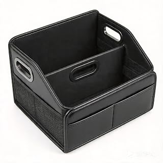 Car Storage Organizer Reinforced Dividable Leather