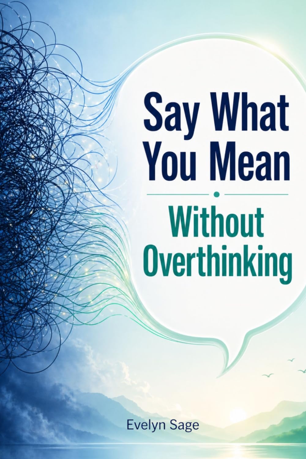 Say What You Mean Without Overthinking: A Practical Guide to Speak Clearly, Build Confidence, and Communicate Without Anxiety