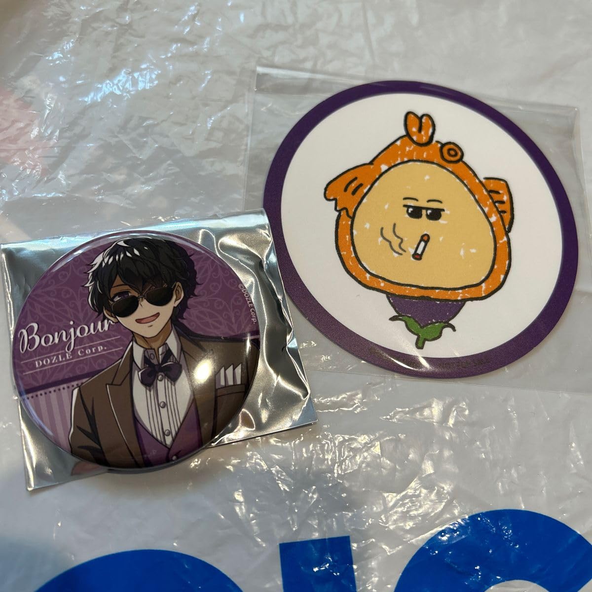 茶*い様 ドズル社 ぼんじゅうる コースター 最初期