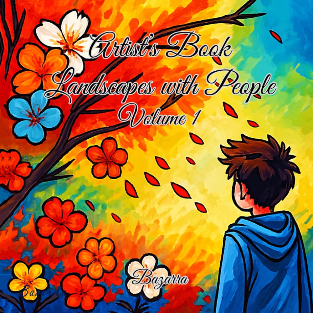Artist’s Book. Landscapes with People. Volume 1