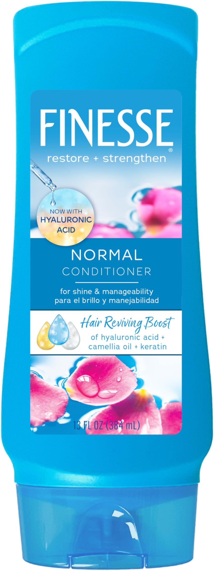 Finesse with Active Proteins - Enhancing Conditioner