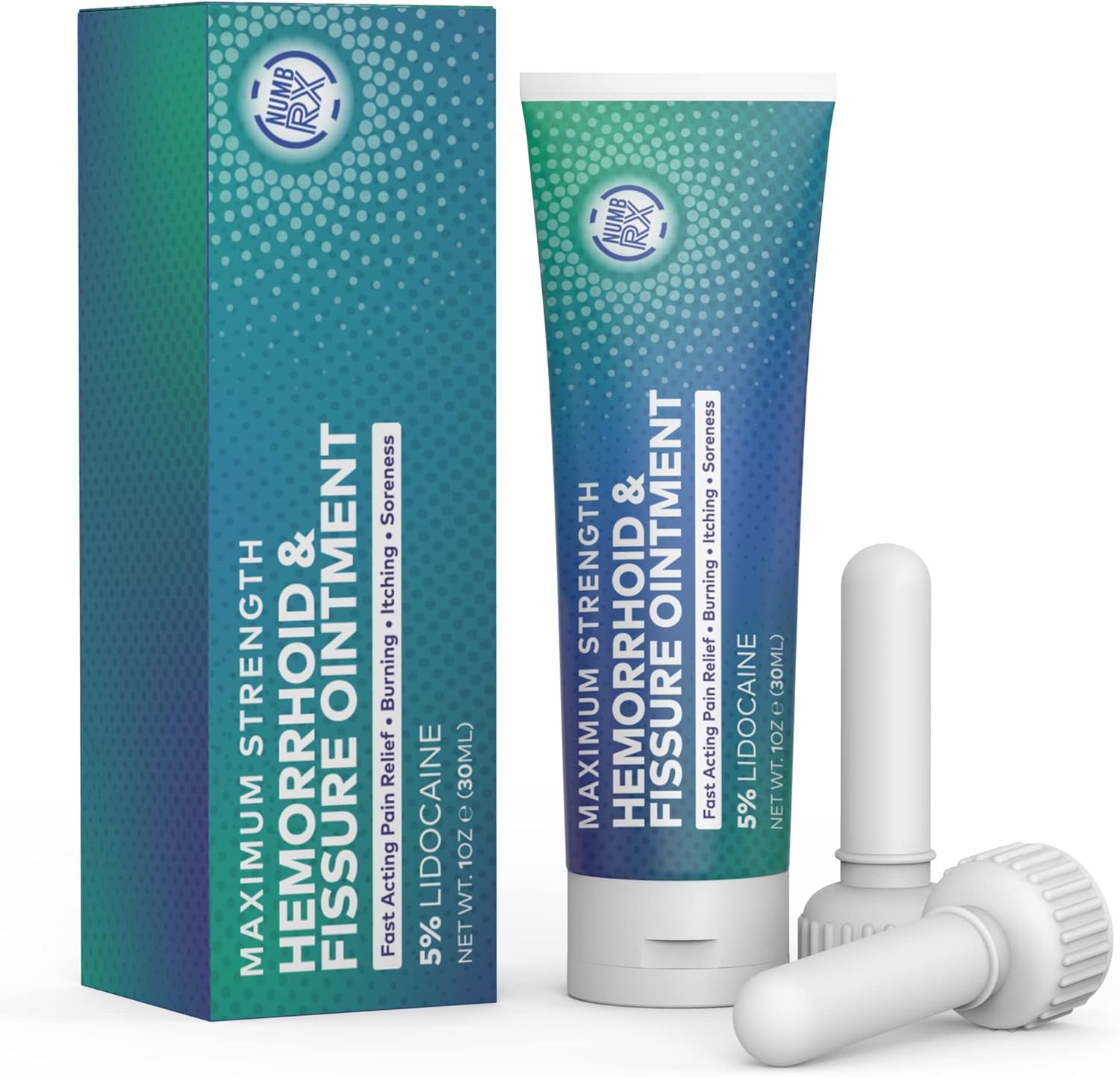NumbRX Premium Hemorrhoid Cream Topical Anesthetic