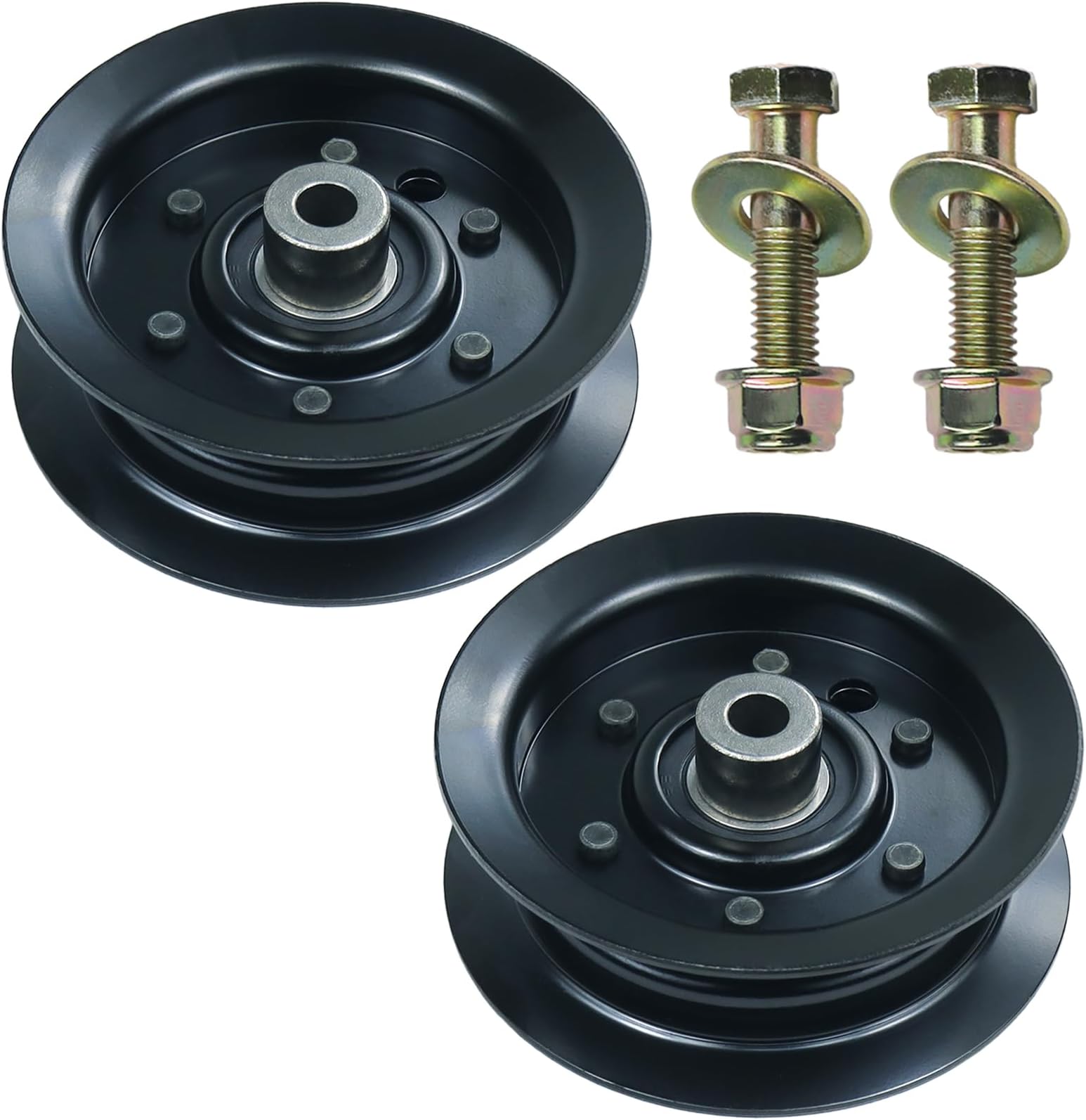 NICHEFLAG 2 Pack 1062175 Idler Pulley Replaces 1329420