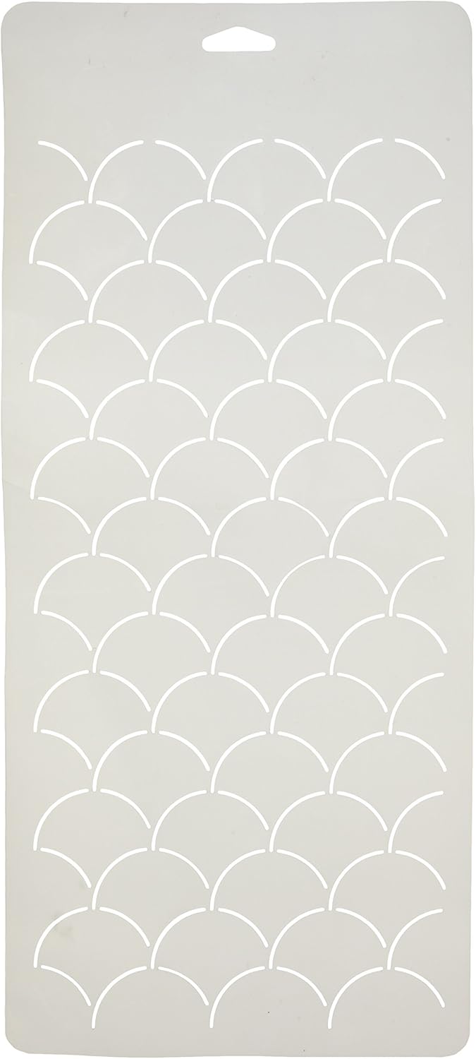 Quilt Stencils-Overall C.L. Design 8X18