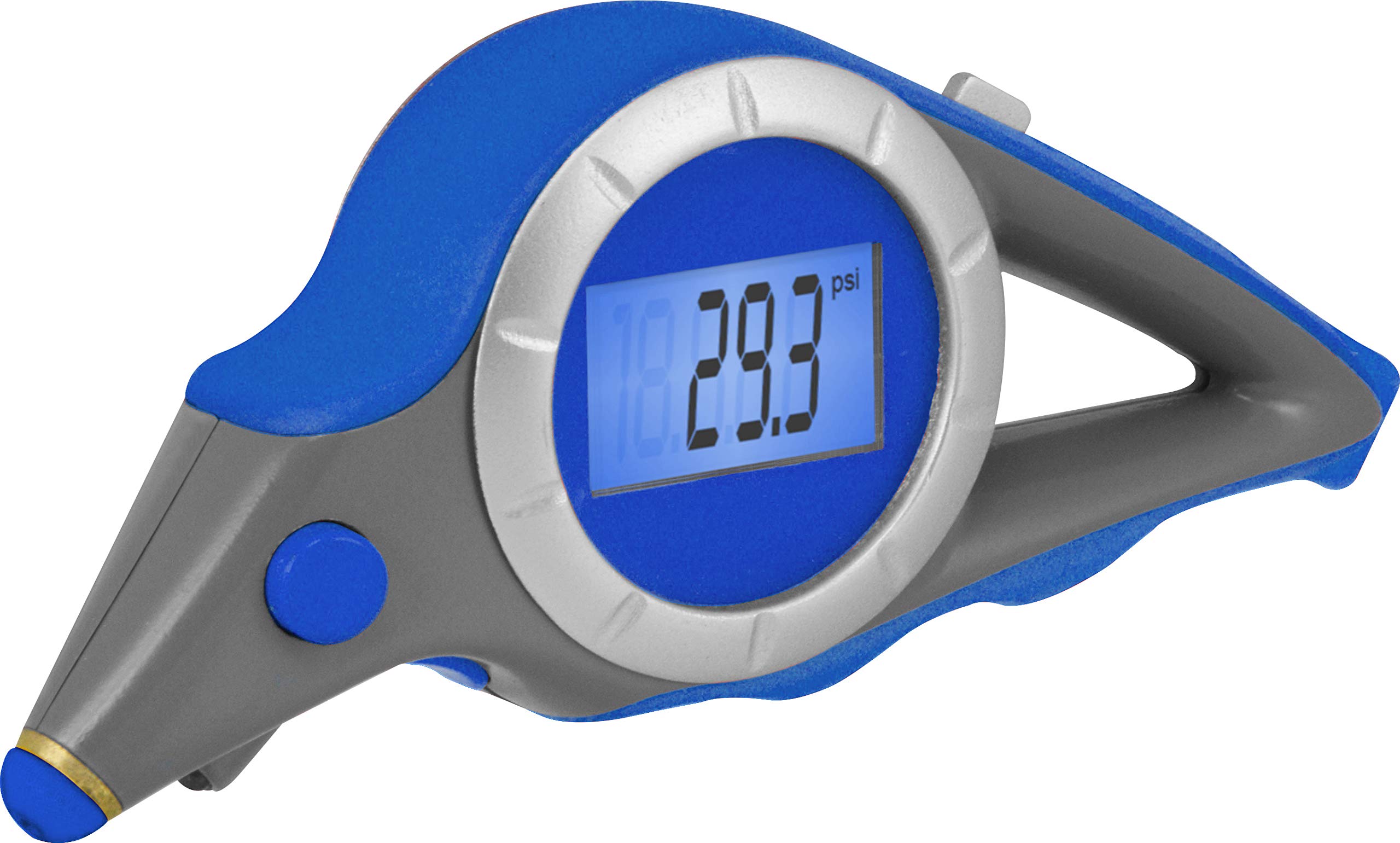 BELL Automotive 22-5-17140-MG Monkey Grip SmartTip Digital Tire Gauge with Bleeder Valve