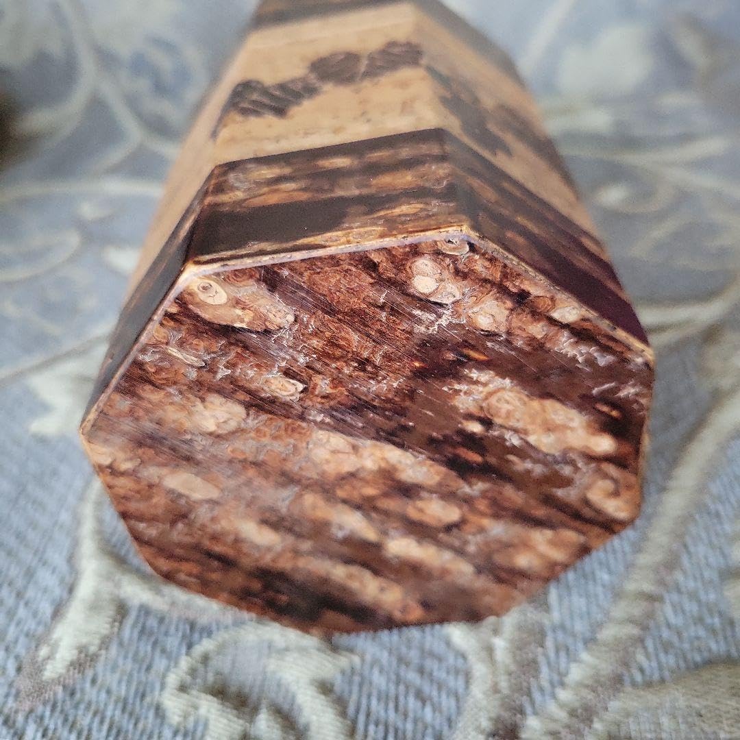 Amazon｜桜皮細工 木地本けやき ぶどう八角茶筒｜茶筒 オンライン通販