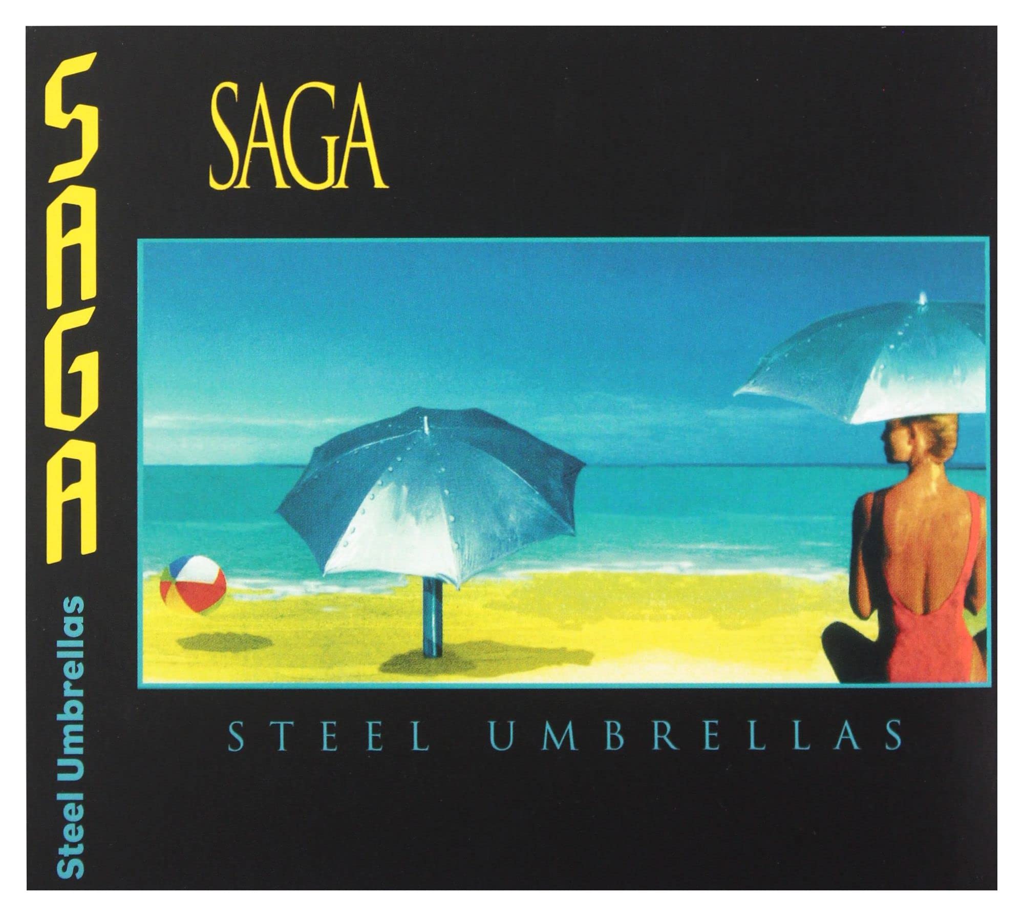 Saga Steel Umbrellas CD NEW