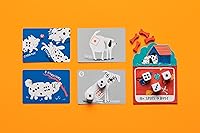 Vista 3 de Juego de dados CMYK Spots – ¡Un juego sobre tirar dados, aumentar tu suerte y perros!