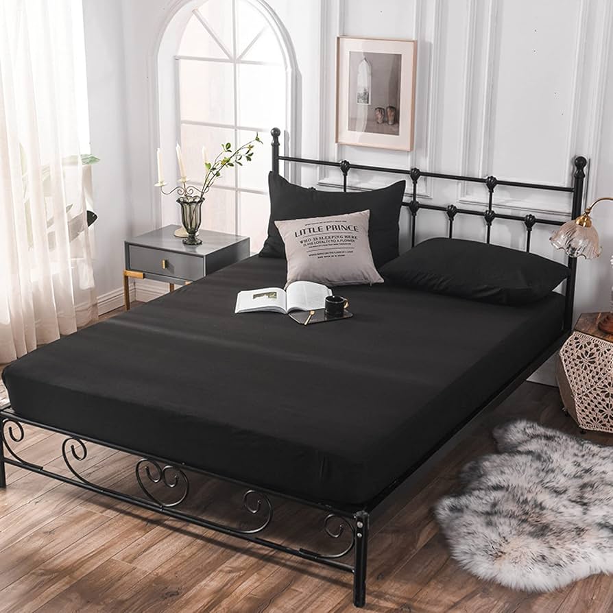 Amazon｜ベッドシーツ,5面防水起毛防水ボックスシーツ、ベッド