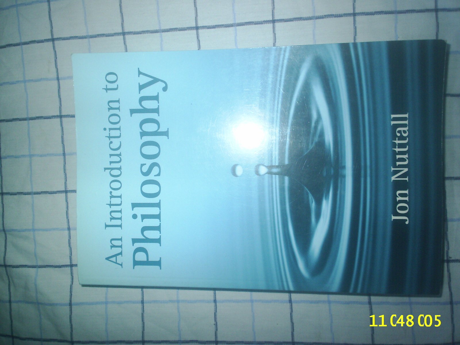 Introduction to Philosophy.by Nuttall  New 9780745616636 Fast Free Shipping**