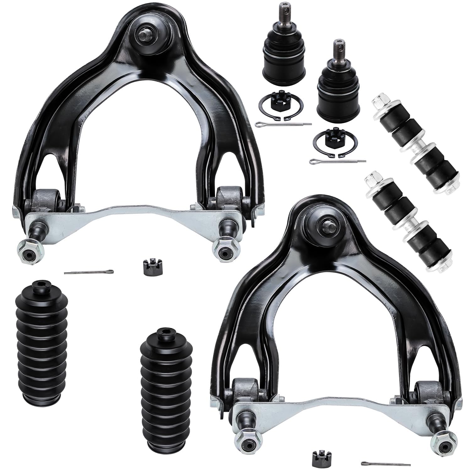 Detroit Axle - 8pc Front End Kit for Acura 1994-2001 Integra, 1992-1995