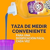 Vista 9 de ARM & HAMMER Plus OxiClean Odor Blasters Fresh Botanical, detergente líquido para ropa con aroma botánico fresco, 77 cargas, 100.5 onzas líquidas