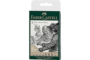 Faber Castell Pitt Black Ballpoint Pen - Write with Artistry