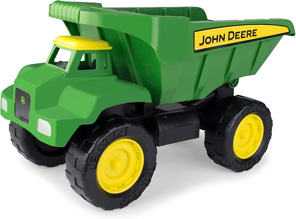 John Deere 38cm Big Scoop Dump Truck Green