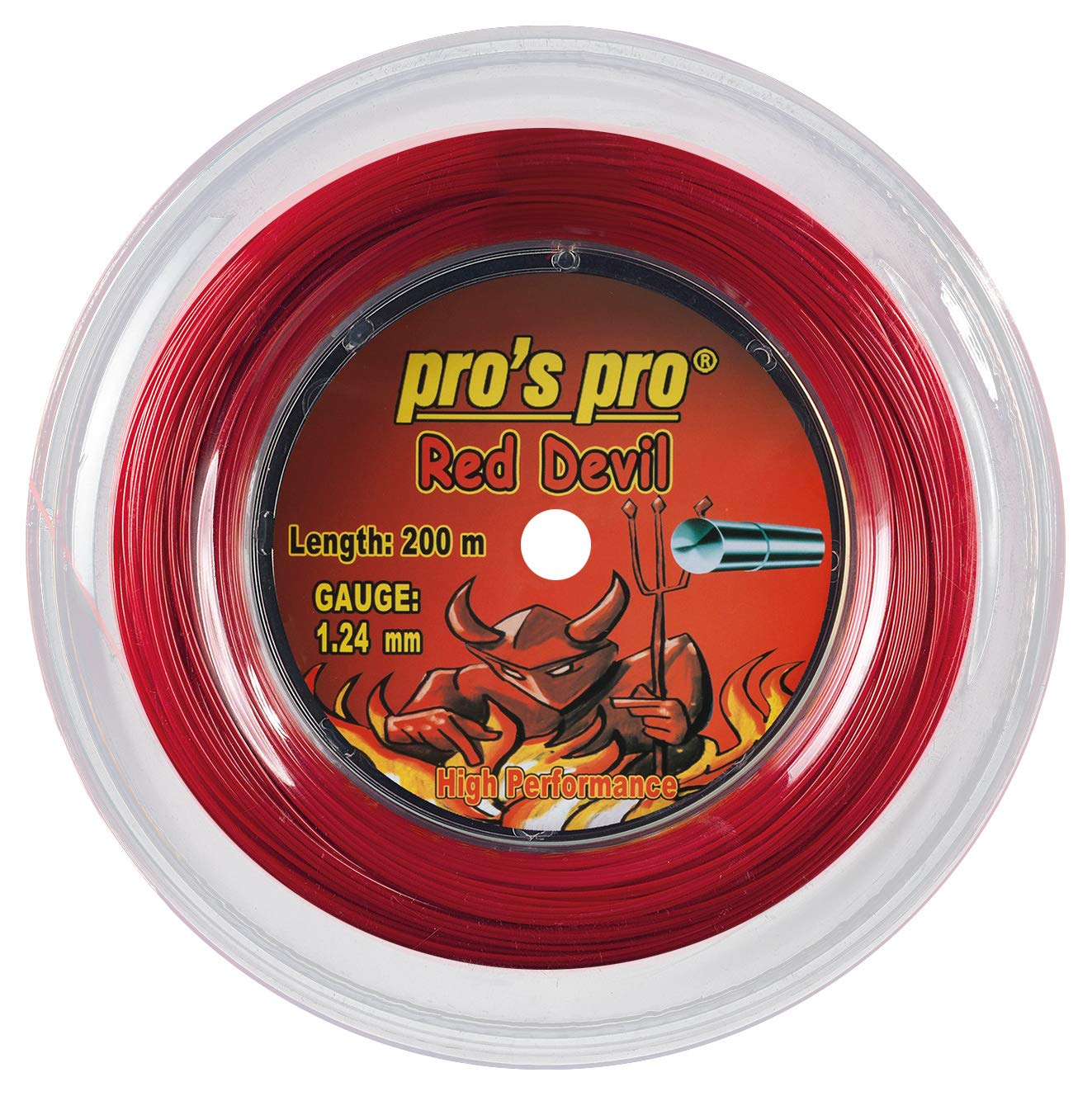 Pro's Pro Red Devil 16L 1.24mm 200M Reel