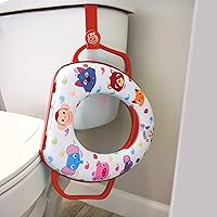 Vista 2 de CoComelon Asiento Suave para Entrenamiento de Baño, Rojo