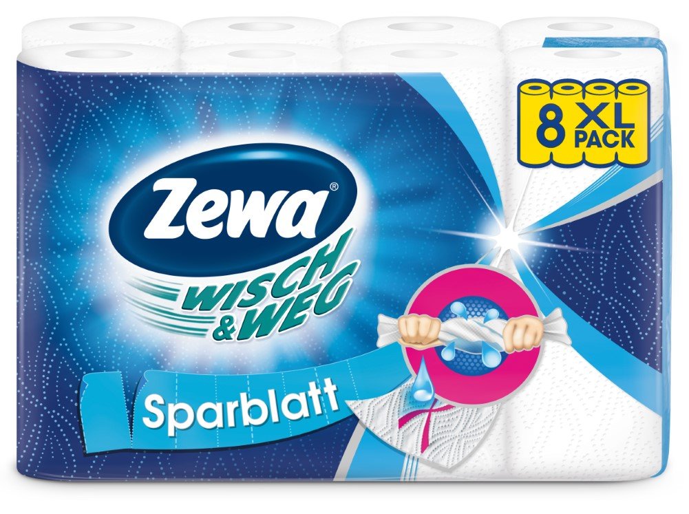 Zewa Wisch & Weg Küchenrollen Günstig Kaufen | Schäfer Shop
