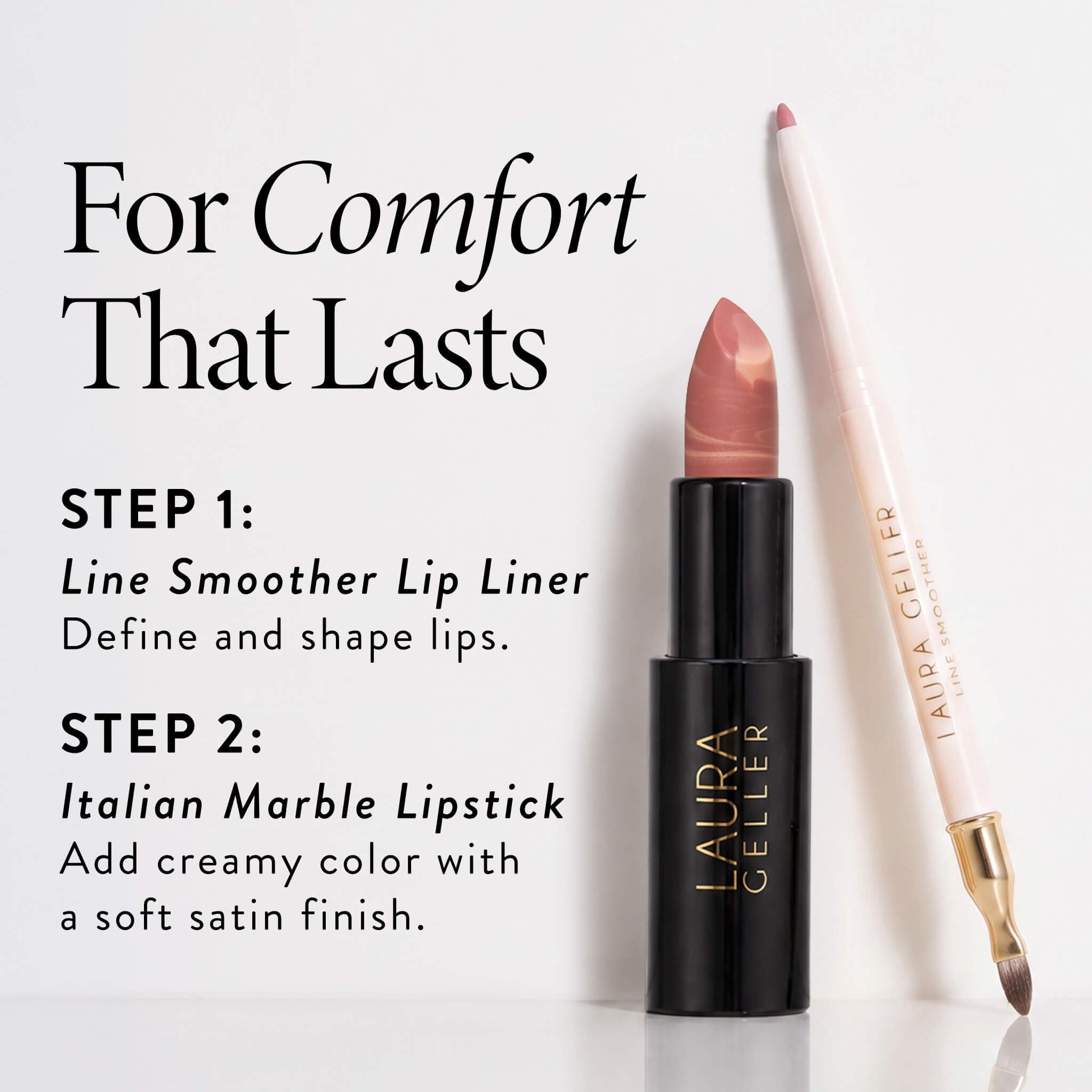 Laura Geller Italian Marble Hydrating Sheer Lipstick