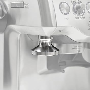 ARO Espresso 53.3mm Tamper | Premium 100% Stainless Steel Construction | Compatible with Breville/Sage Barista Magnetic Mount
