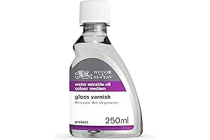 Winsor & Newton Artisan Gloss Varnish: A Protective Finish to Enhance Your Art