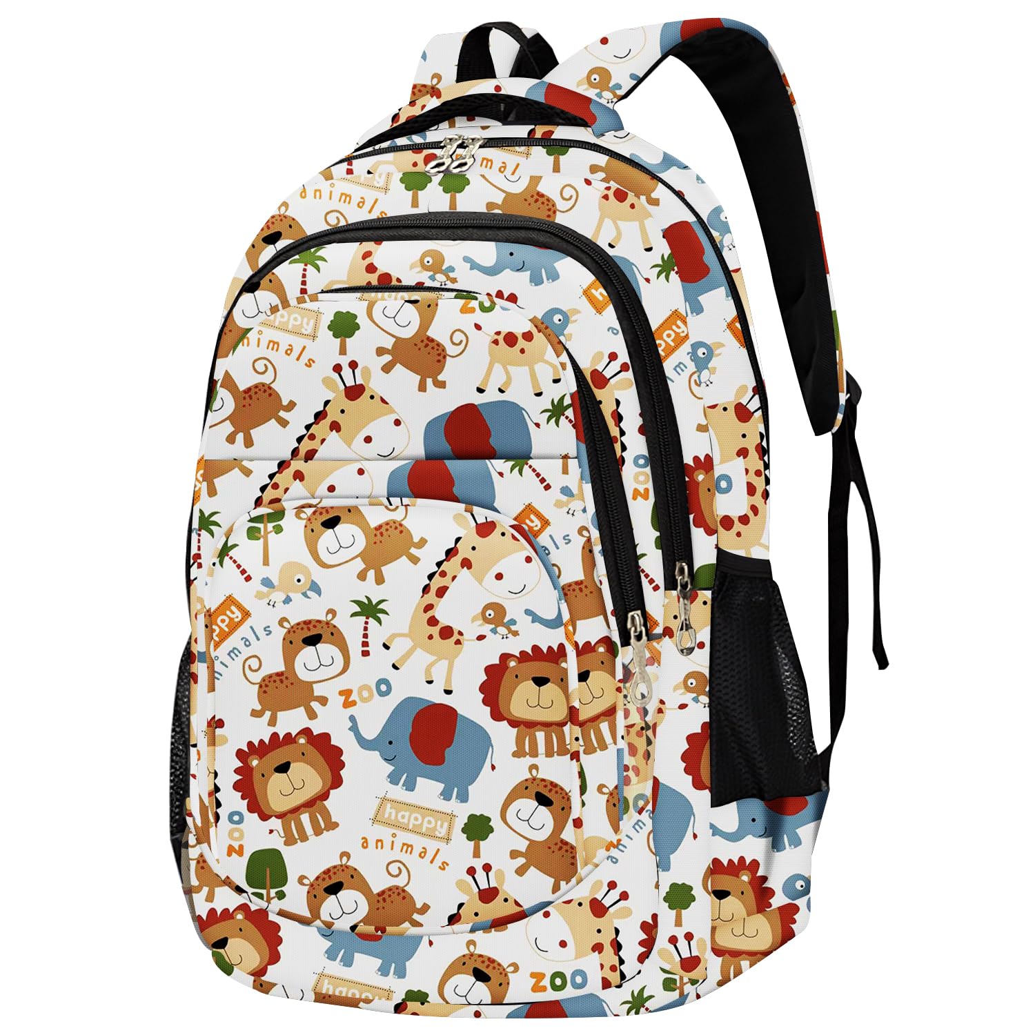 rickyh style School Backpack Travel Bag for Men &amp; Women Lightweight College