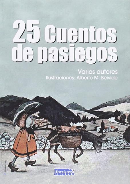 Portada de 25 Cuentos de Pasiegos