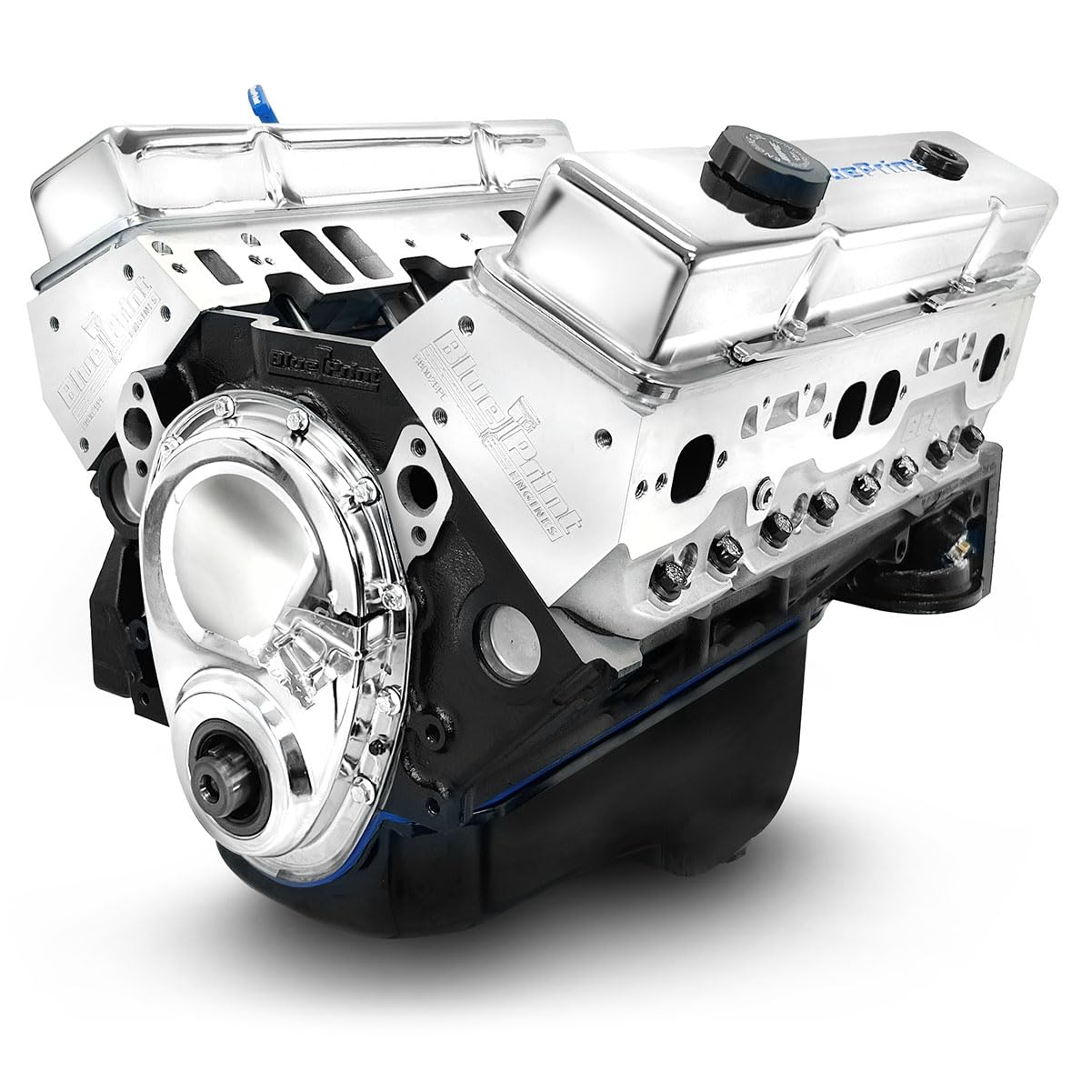 BluePrint Engines GM Small Block Compatible 383 c.i. Engine - 436 HP - Long Block